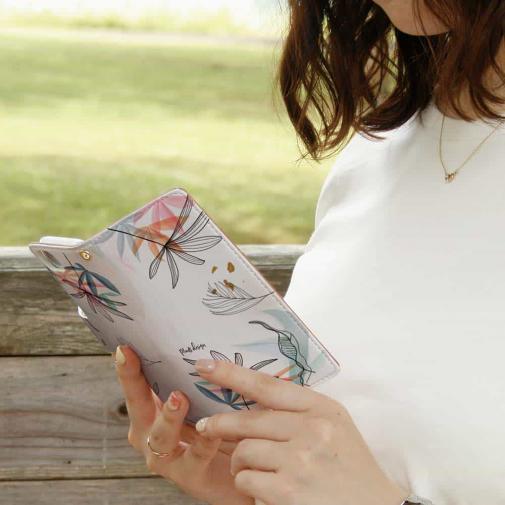 【手帳型】プランツデザイン No.5