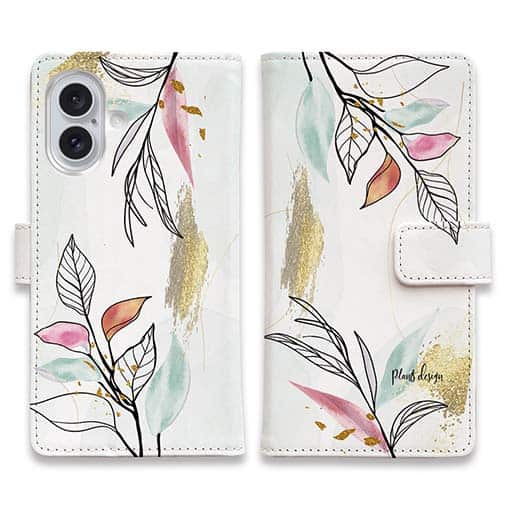 【手帳型】プランツデザイン No.6