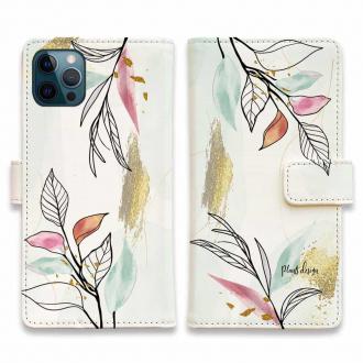 【手帳型】プランツデザイン No.6