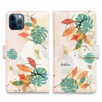 【手帳型】プランツデザイン No.7