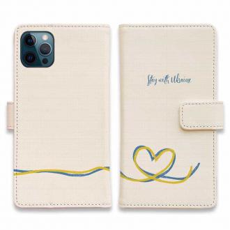 【手帳型】ウクライナ寄付金 デザイン No.2