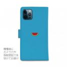 【手帳型】シロクマさんとスイカ(wakat)