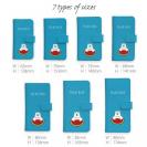 【手帳型】シロクマさんとスイカ(wakat)