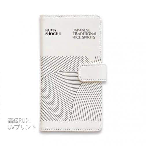 球磨焼酎【手帳型】球磨焼酎フランス共通デザイン