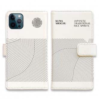 球磨焼酎【手帳型】球磨焼酎フランス共通デザイン