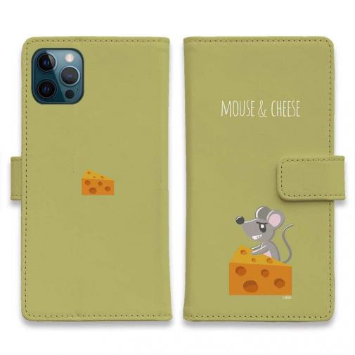 【手帳型】チーズ好きなネズミくん(wakat)