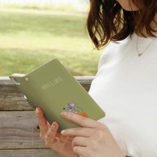 【手帳型】チーズ好きなネズミくん(wakat)