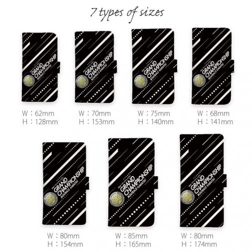 唐津ボート【手帳型】グランドチャンピオン Ver.ブラック