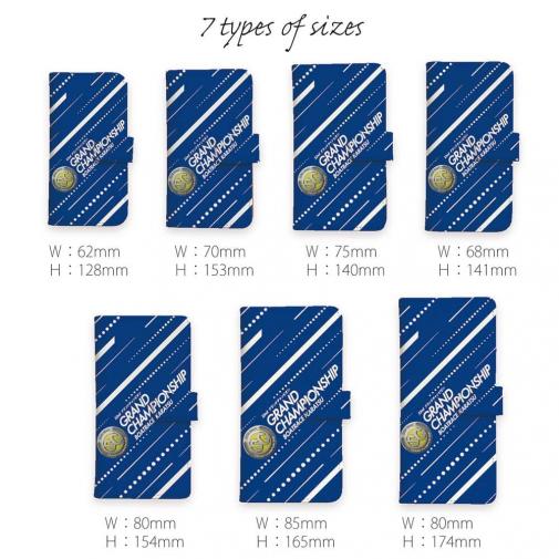 唐津ボート【手帳型】グランドチャンピオン Ver.ブルー