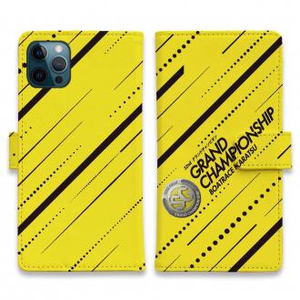 唐津ボート【手帳型】グランドチャンピオンシップ Ver.イエロー