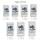 唐津ボート【手帳型】か・らっキー＆ロゴ Ver.グレー