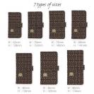 【ROMI HIME】【手帳型】マーク・ロゴ ベージュ