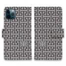 【ROMI HIME】【手帳型】マーク・ロゴ ホワイト