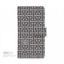 【ROMI HIME】【手帳型】マーク・ロゴ ホワイト