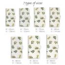 【手帳型】トロピカルプランツ