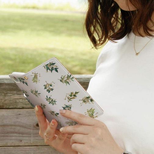 【手帳型】トロピカルプランツ