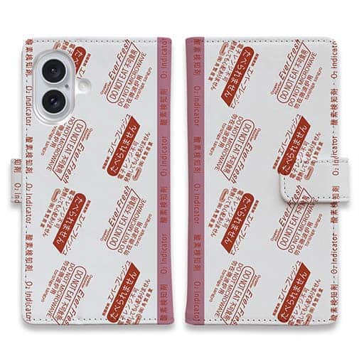 【鳥繁産業】【手帳型】エバーフレッシュ・レッド