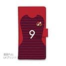 WIDE【手帳型】鹿島高校サッカー部 ユニフォーム 背番号9