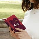 WIDE【手帳型】鹿島高校サッカー部 ユニフォーム 背番号44