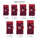 WIDE【手帳型】鹿島高校サッカー部 ユニフォーム 背番号86