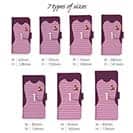 WIDE【手帳型】鹿島高校サッカー部 GKユニフォーム（ピンク） 背番号1