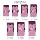 WIDE【手帳型】鹿島高校サッカー部 GKユニフォーム（ピンク） 背番号24