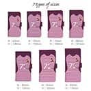 WIDE【手帳型】鹿島高校サッカー部 GKユニフォーム（ピンク） 背番号72