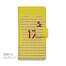 WIDE【手帳型】鹿島高校サッカー部 GKユニフォーム（ピンク） 背番号17