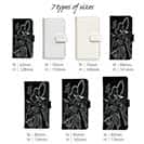 【彫姫】【手帳型】【Stick Case】羽衣天女