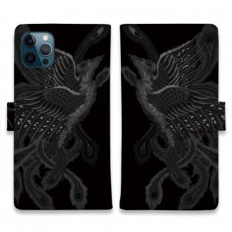 【彫姫】【手帳型】【Stick Case】鳳凰