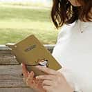 【手帳型】イヤイヤ柴犬【赤柴】(wakat)