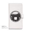 WIDE【手帳型】赤門デザイン