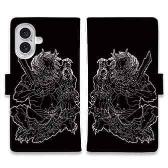 【彫姫】【手帳型】鬼