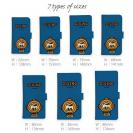 【手帳型】【ワカボンド】WAKAMAKAシリーズ ダイバータン