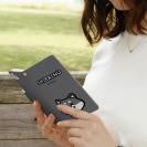 【手帳型】【ワカボンド】WAKAMAKAシリーズ 柴犬のシバクロ