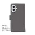 【手帳型】【ワカボンド】WAKAMAKAシリーズ 猫のハチワレニャ