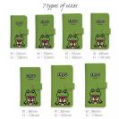 【手帳型】【ワカボンド】WAKAMAKAシリーズ カエルのケロベエ