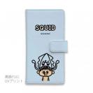 【手帳型】【ワカボンド】WAKAMAKAシリーズ アオリイカチュ