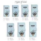 【手帳型】【ワカボンド】WAKAMAKAシリーズ アオリイカチュ