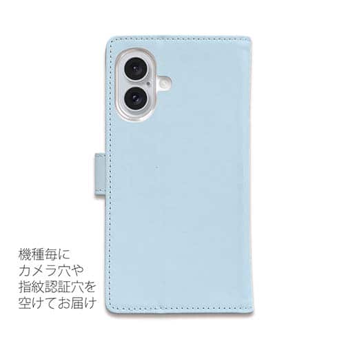 【手帳型】【ワカボンド】WAKAMAKAシリーズ アオリイカチュ