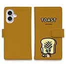 【手帳型】【ワカボンド】WAKAMAKAシリーズ トーストン