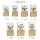 【手帳型】マルチーズ＆チワワだってNo Music No Life