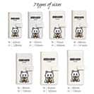 【手帳型】【ワカボンド】WAKAMAKAシリーズ 白柴犬かぶりものとシバシロ