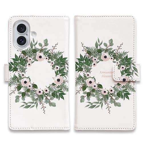 【手帳型】ホワイトリース