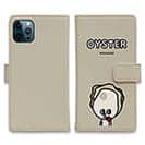 【手帳型】【ワカボンド】WAKAMAKAシリーズ 牡蠣のオイスタくん