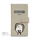 【手帳型】【ワカボンド】WAKAMAKAシリーズ 牡蠣のオイスタくん