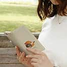 【手帳型】【猫折れ】Clownfish 力丸