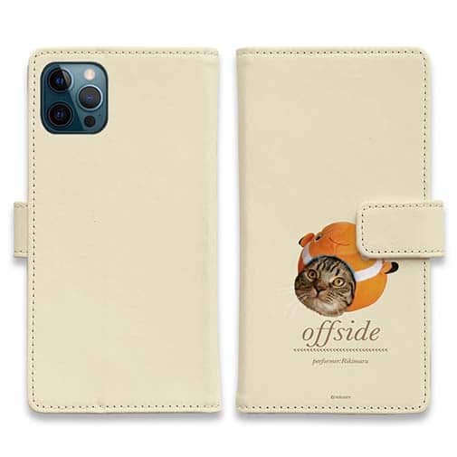 【手帳型】【猫折れ】Clownfish 力丸