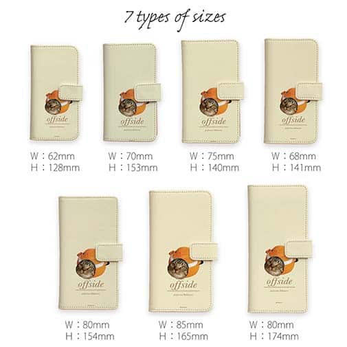 【手帳型】【猫折れ】Clownfish 力丸