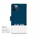 【手帳型】シロクマさんとマフラー(wakat)